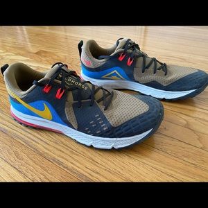 Nike Zoom Wildhorse Hiking Trail Shoes